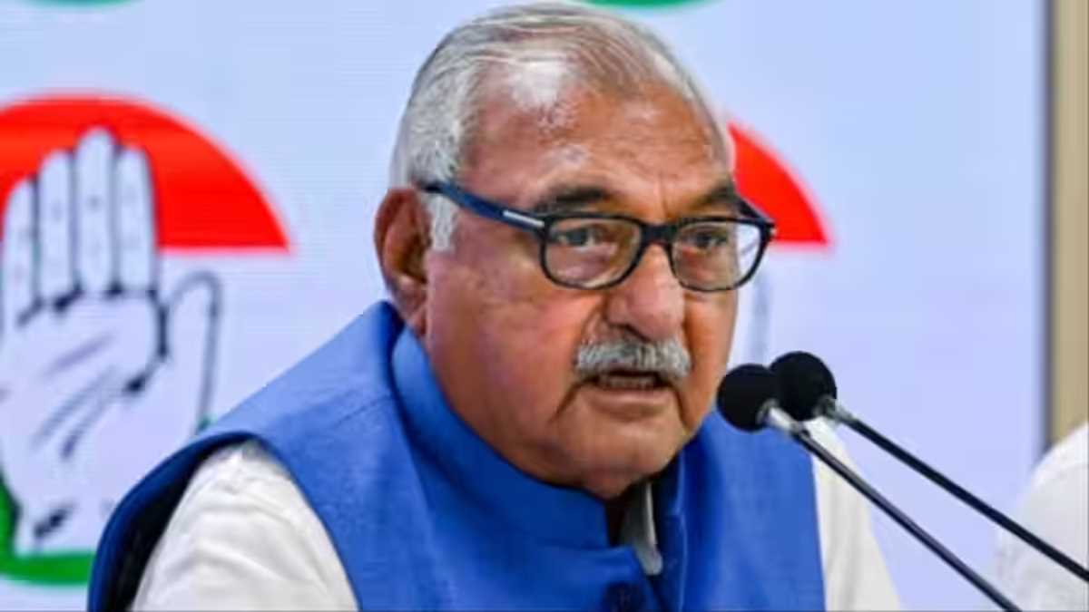 अगला चुनाव हरियाणा को बचाने के लिए होगा : भूपेंद्र हुड्डा